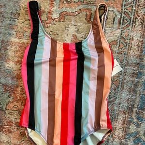 Brand New Solid and Striped One Piece